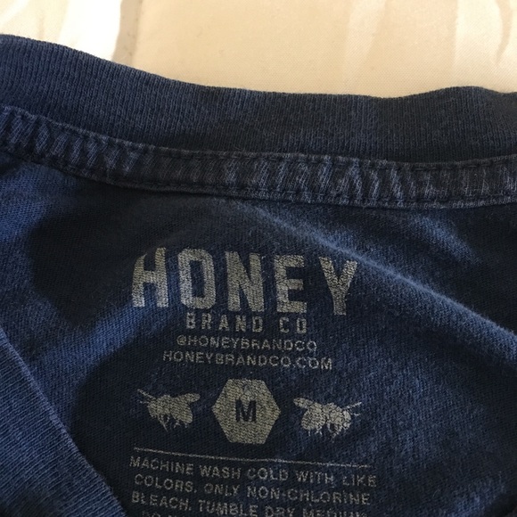 Honey half Tie-dye T-shirt - Picture 7 of 7